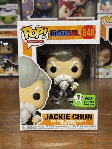 Funko Pop 2021 ECCC Exclusive : Dragon Ball : Jackie Chun #848 W Protector