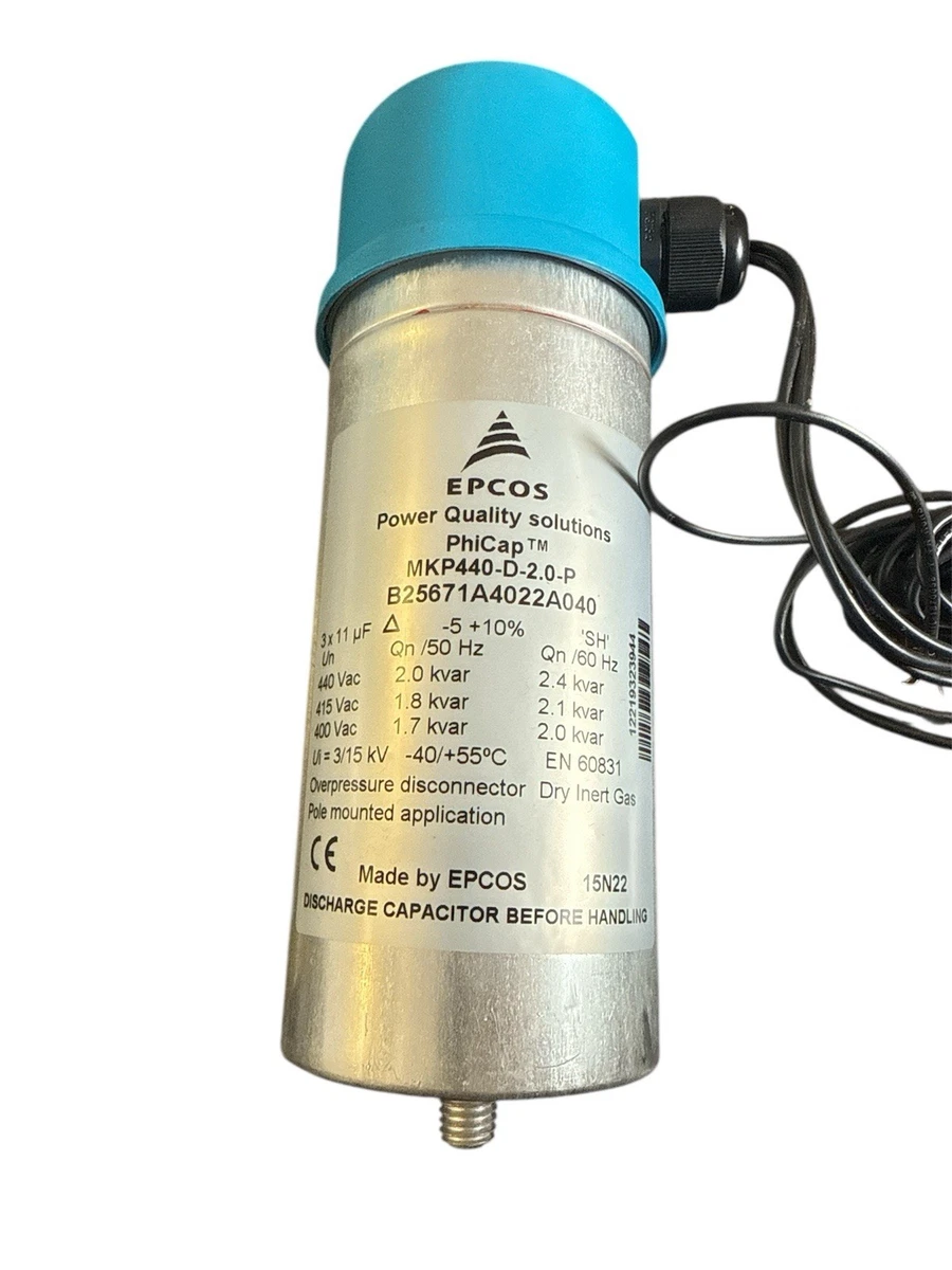 Wima MKX2AW44706J00KSSD Condensatore Antidisturbo MKP-X2, 4.7 µF, 305 V/DC, Radiale