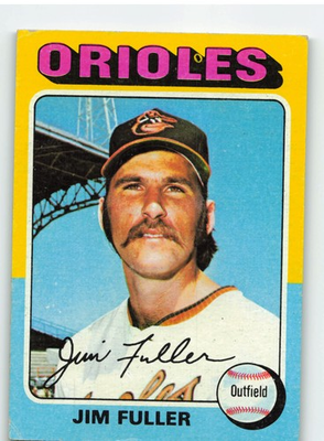 #ad 1975 Topps #594 Jim Fuller Baltimore Orioles **Set Break** $2.49