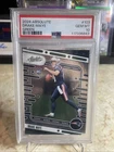 Drake Maye Absolute Green Rc PSA 10
