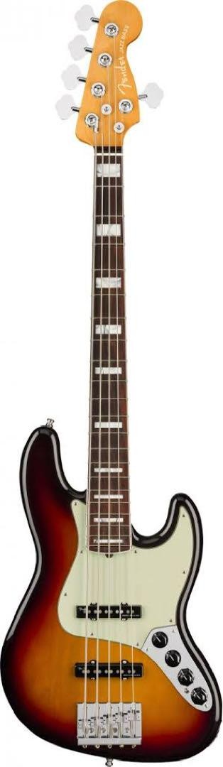 Fender Electric Bass American Ultra Jazz V Safe delivery