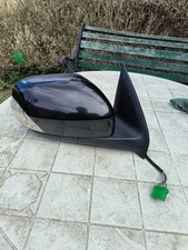 Volvo XC90 R Design Front Driver Side Wing Mirror 2009 black 