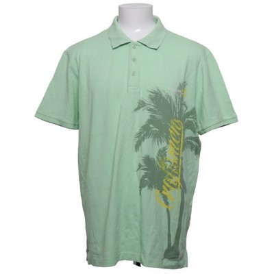 Guru, Poloshirt, Größe: 3XL, Grün, Baumwolle, Print, Herren #imK