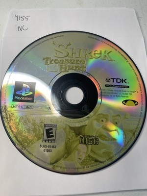 Shrek: Treasure Hunt (Sony Playstation 1 PS1) Disc Only - No Track #4155