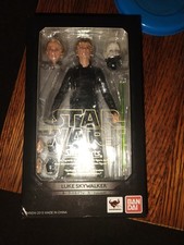 S.H. FIGUARTS LUKE SKYWALKER (RETURN OF THE JEDI) OPENED ONCE