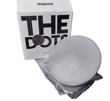 2 Muuto The Dot Dąb Drewno Szary/Jasnoszary 17cm lub 6,7" 200 USD Nowy