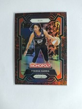 2024 PANINI PRIZM WNBA MONOPOLY TYASHA HARRIS #24 CLASSIC RED ICONS SP SUN