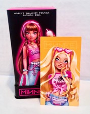 MINNEE Starbox 4 RETRO ROLLER 4" Mini Fashion Doll Accessories ZURU 2026