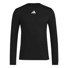 Adidas Black Pregame A Long Sleeve HS9223 Size Small Y610 