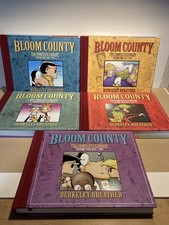 Bloom County Complete Library Set by Berkeley...