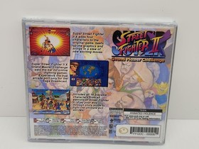 Super Street Fighter 2X, NewSealed, Fishyface Games, Dreamcast, protective box
