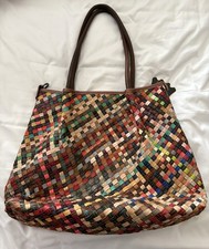 NEW WITH TAGS Ameri Leather Womens MULTICOLOR...