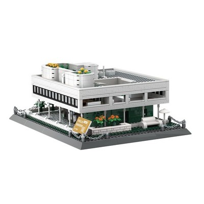 Dragon Blok - Architect - Villa de Savoye - 1223 pcs