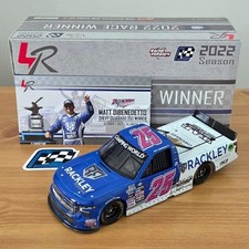 Matt DiBenedetto 2022 Rackley Roofing 25 Talladega Win 1/24 NASCAR Diecast New