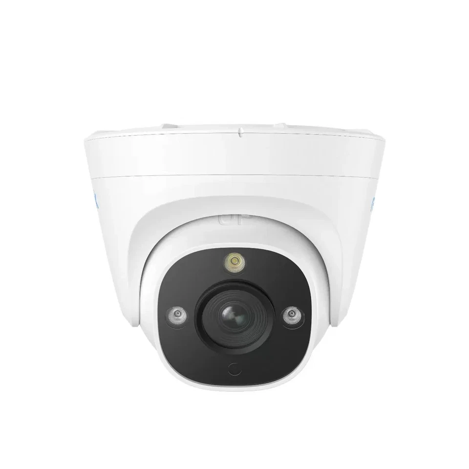 Reolink CCTV Set 8-Channel Security System 8MP 4K UHD PoE Waterproof Cam 4-Pack - Image 2 of 4