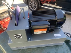VEVOR Lawn Mower Blade Sharpener Electric Power Tool 120V with Grinding Wheel