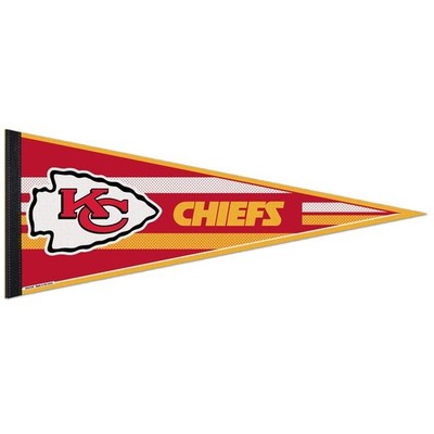 Wincraft Nfl Filz Wimpel 75 x 30 cm - Kansas City Chiefs