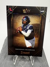 2026 TRINIDAD CHAMBLISS Crowned 👑 Onit Athlete Ole Miss #CR-1 SP Short Print
