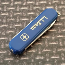 Wenger Esquire Swiss Army Knife 65mm L.L. Bean Blue Multi Tool
