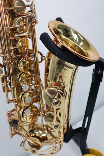 YAMAHA YAS-62 Purple Logo Alto Sax 004360 Excellent Made in Japan In stock #218