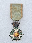 July Cross 1830, Silver & Enamel, Gold Centers, 40x52mm Donated by the King