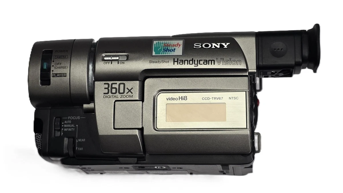 Sony Handycam Vision Hi8 Camcorders for sale - eBay