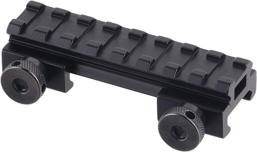 Picatinny Schiene 20mm Riser Schiene, Schienenmontagebasis Zielfernrohr Montage - Bild 13 von 14