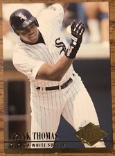 Frank Thomas 1994 Fleer Ultra Card #39 Chicago White Sox MLB HOF Free Shipping