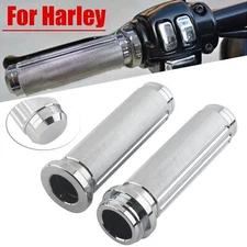 1" Motorcycle Handlebar Hand Grips For Harley Touring CVO Dyna Sportster Softail