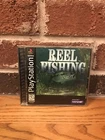 Reel Fishing (Sony PlayStation 1 PS1, 1997) w/Manual Tested Works