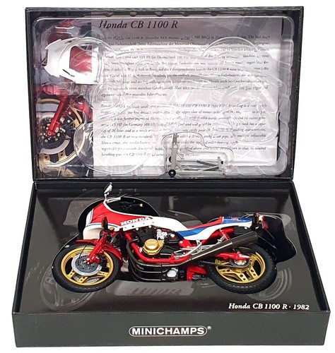 Minichamps 1/12 Scale 122 161700 - 1982 Honda CB 1100 R Motorbike - Picture 6 of 7