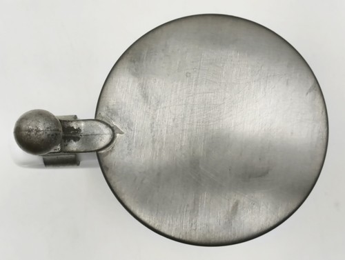 Original BMF Bierseidel Bierkrug Zinn Deckel Pferd Floral Bayern Blumen - Bild 8 von 12