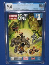 All New Marvel Point One #1 Comic 9.4 CGC 1st Kamala Khan Ms Marvel 2nd Print