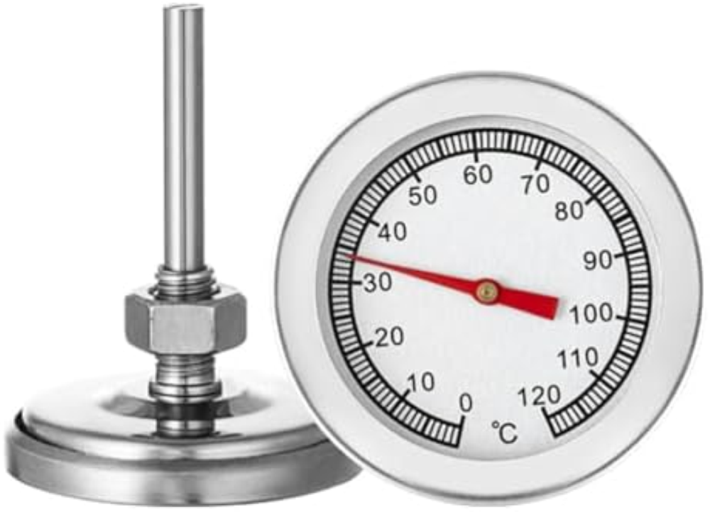 BBQ Pizza Grill Termometro Temperatura 120 Ã¢â€žï†ƒ per Barbecue Cottura della c