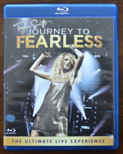 Taylor Swift: Journey to Fearless  (Blu-ray disc & Artwork Only) - Mint!