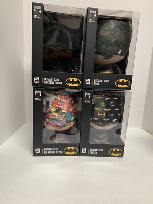 BATMAN YuMe DZNR 7'' Collectible Plush Set Of 4  - NEW, 80th Anniversary Edition