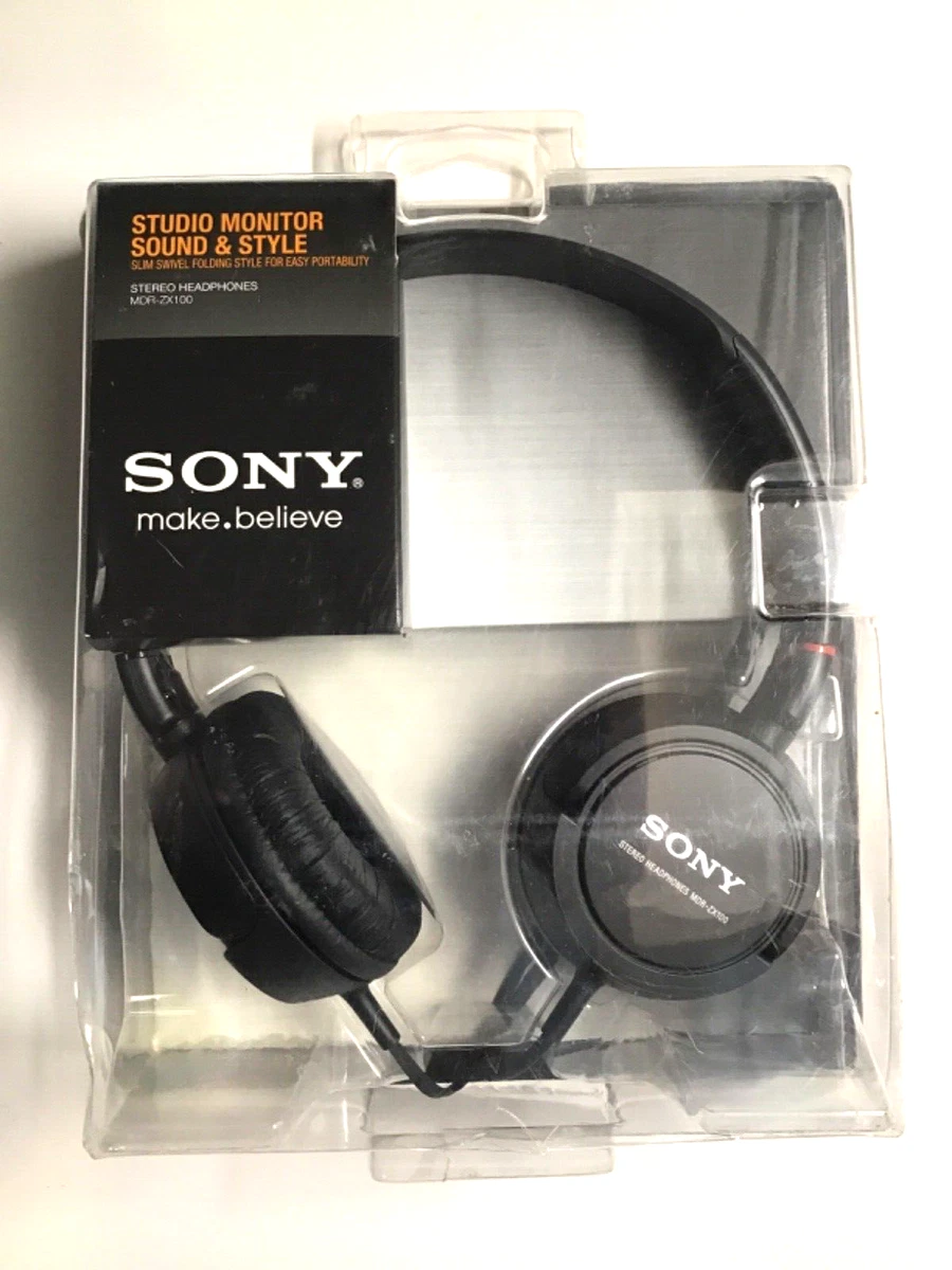 Las mejores ofertas en Auriculares Sony MDR-ZX100 | eBay
