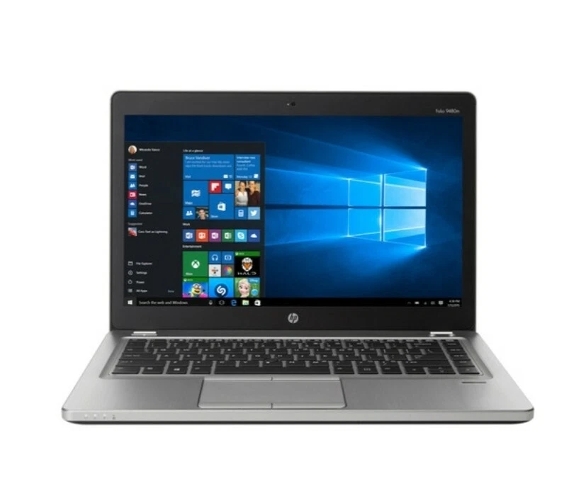 HP EliteBook Folio 14" Core i5-4210U 1.70GHz 8GB Ram 128GB SSD Win 10 Backlite Foto 2 de 4