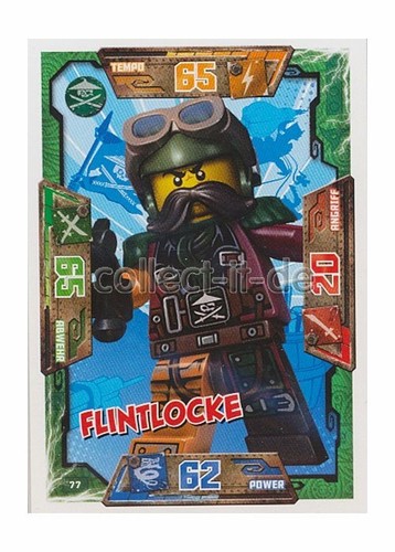 LEGO Ninjago - Einzelkarten 61-120 - aussuchen - Bild 18 von 61
