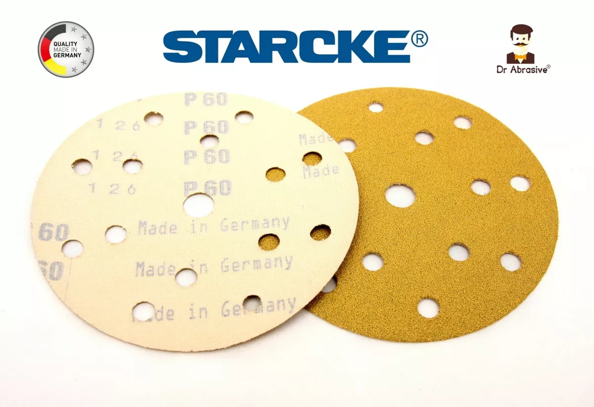 150mm hook and loop sanding discs deals