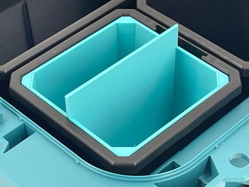 Makita MAKTRAK Deep Compact Organizer Compatible Small Nesting Bins - Picture 30 of 42