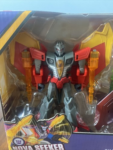 Transformers Bumblebee Cyberverse Adventures Seekers Starscream 4 pack - Picture 4 of 7
