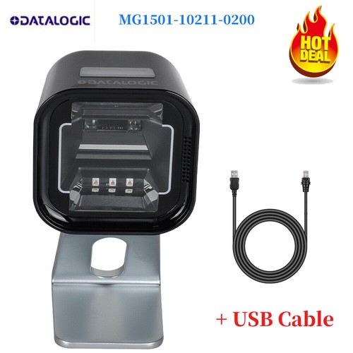 Datalogic Magellan MG1501-10211-0200 Handsfree 2D Barcode Scanner mit USB-Kabel