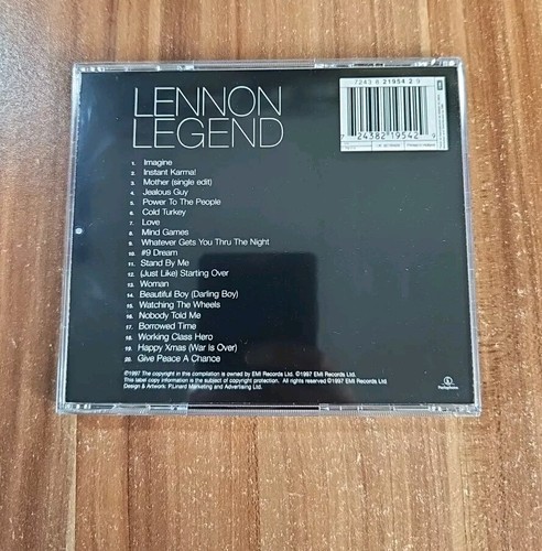 John Lennon - Lennon Legend - The Very Best of (1997) Album Musik CD *sehr gut* - Bild 2 von 4