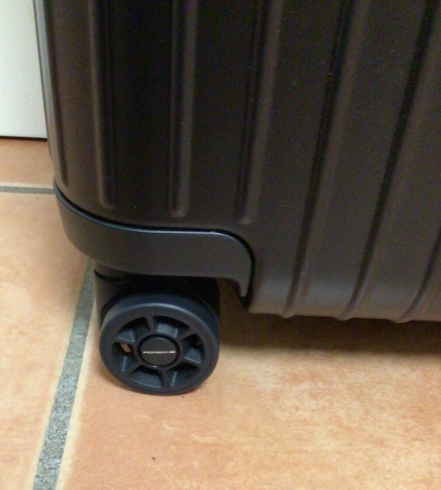 Rimowa x Porsche PTS 2.0 M |Cabin | matt schwarz | Limited  |neu | multi - Bild 3 von 4