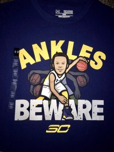 steph curry boys shirt