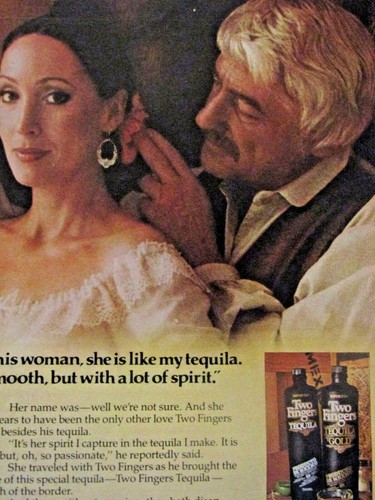 1978 Two Finger Tequila This Woman Vintage Original Print Ad 8.5 x 11" - 第 1/3 張圖片