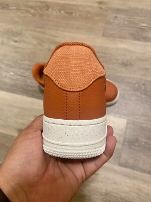 Nike Air Force 1 \'07 LV8 Sun Club DM0117-800 Orange Men\'s Size 12 Shoes No Box Nike Air Force 1 Low  main image 2