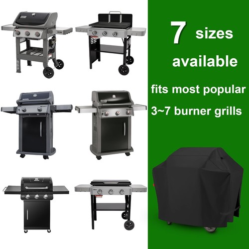 Outdoor BBQ Grill Cover for Weber Genesis 300,II 300 Series,E-315,E-325,S-315... - Picture 5 of 8