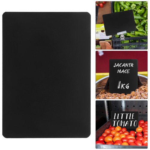 10 Pcs Lebensmitteletikett Anzeigeschild Für Den Einzelhandel